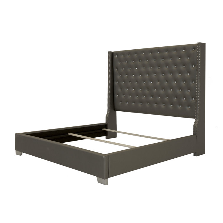 Willa Arlo Interiors Maxine Upholstered Bed & Reviews Wayfair